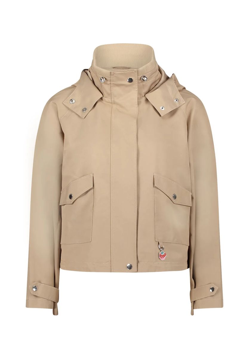 Oversize-Utility-Jacke mit Pattentaschen