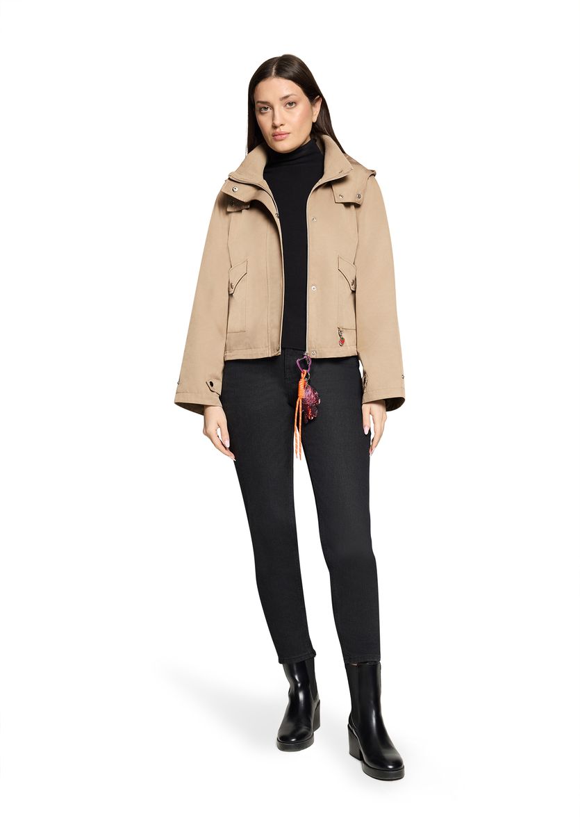 Oversize-Utility-Jacke mit Pattentaschen