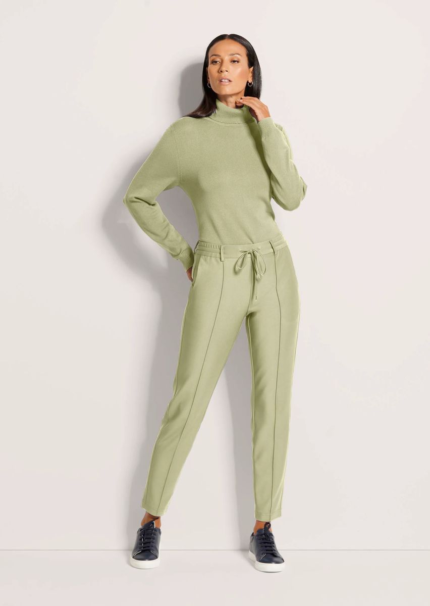 Bequeme Stretch-Hose mit Tunnelzug