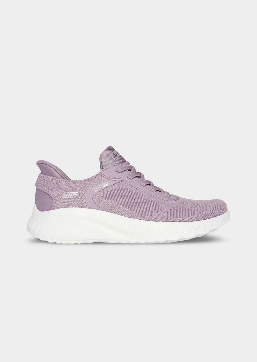 Freihändiger Slip-On-Sneaker aus Strick-Mesh