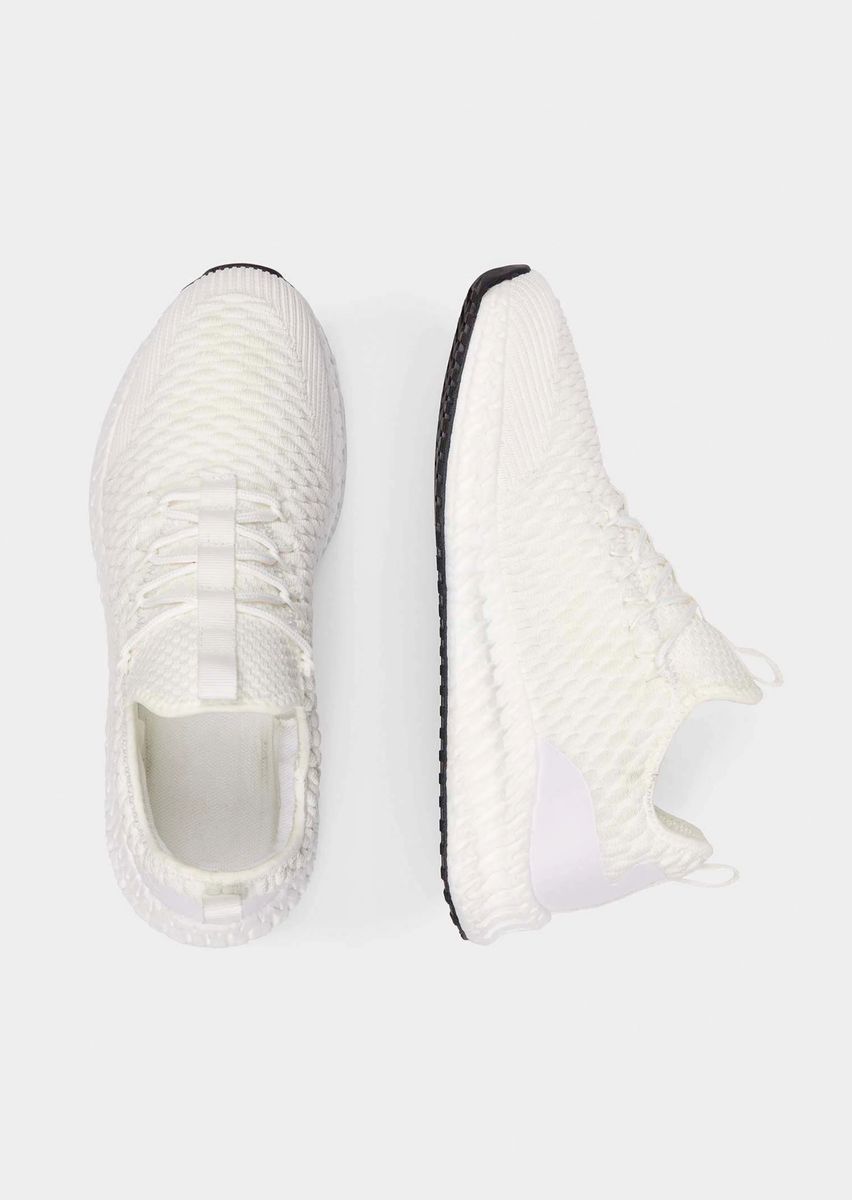 Atmungsaktiver Strick-Komfort-Walking-Sneaker