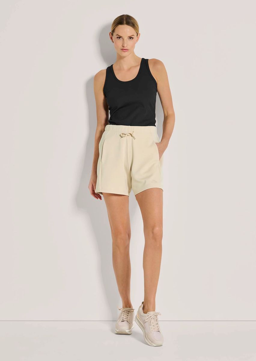 Bequeme Sweatshorts mit Kordelzug