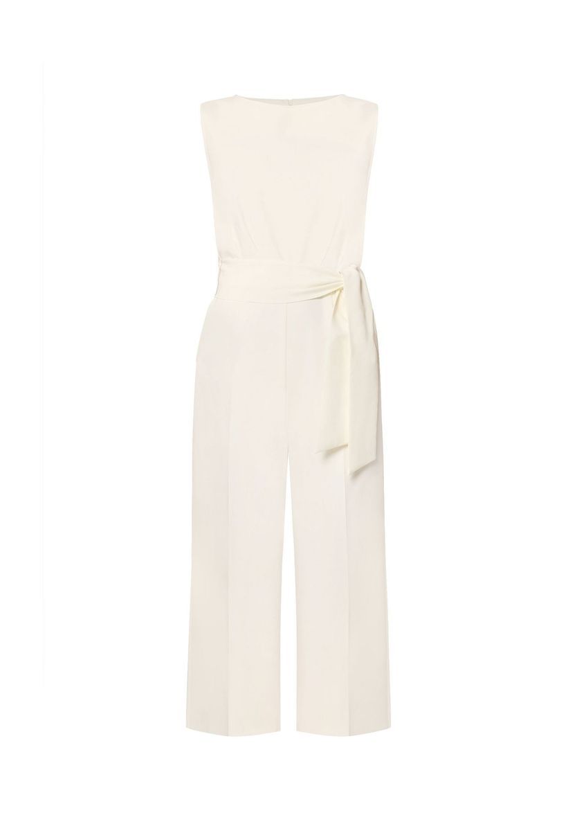 Eleganter Jumpsuit mit Bindegürtel