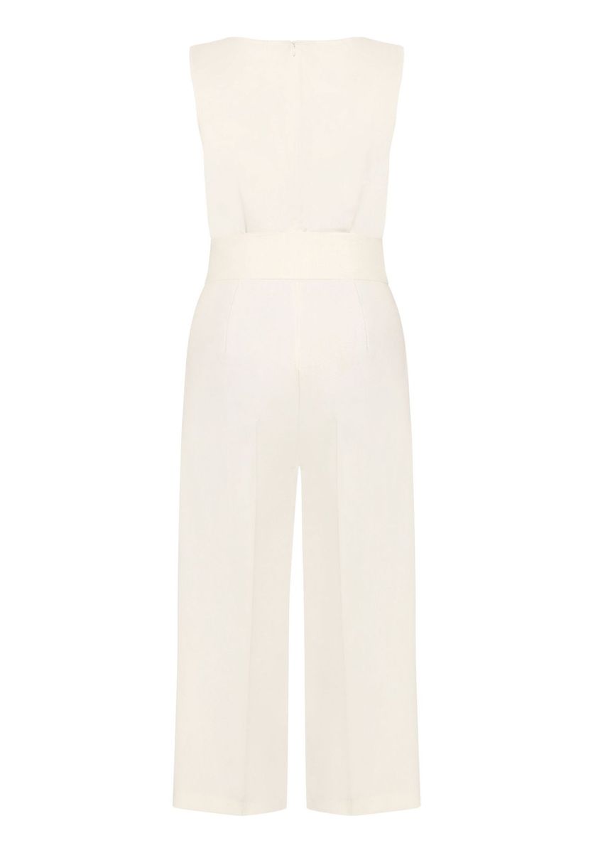 Eleganter Jumpsuit mit Bindegürtel
