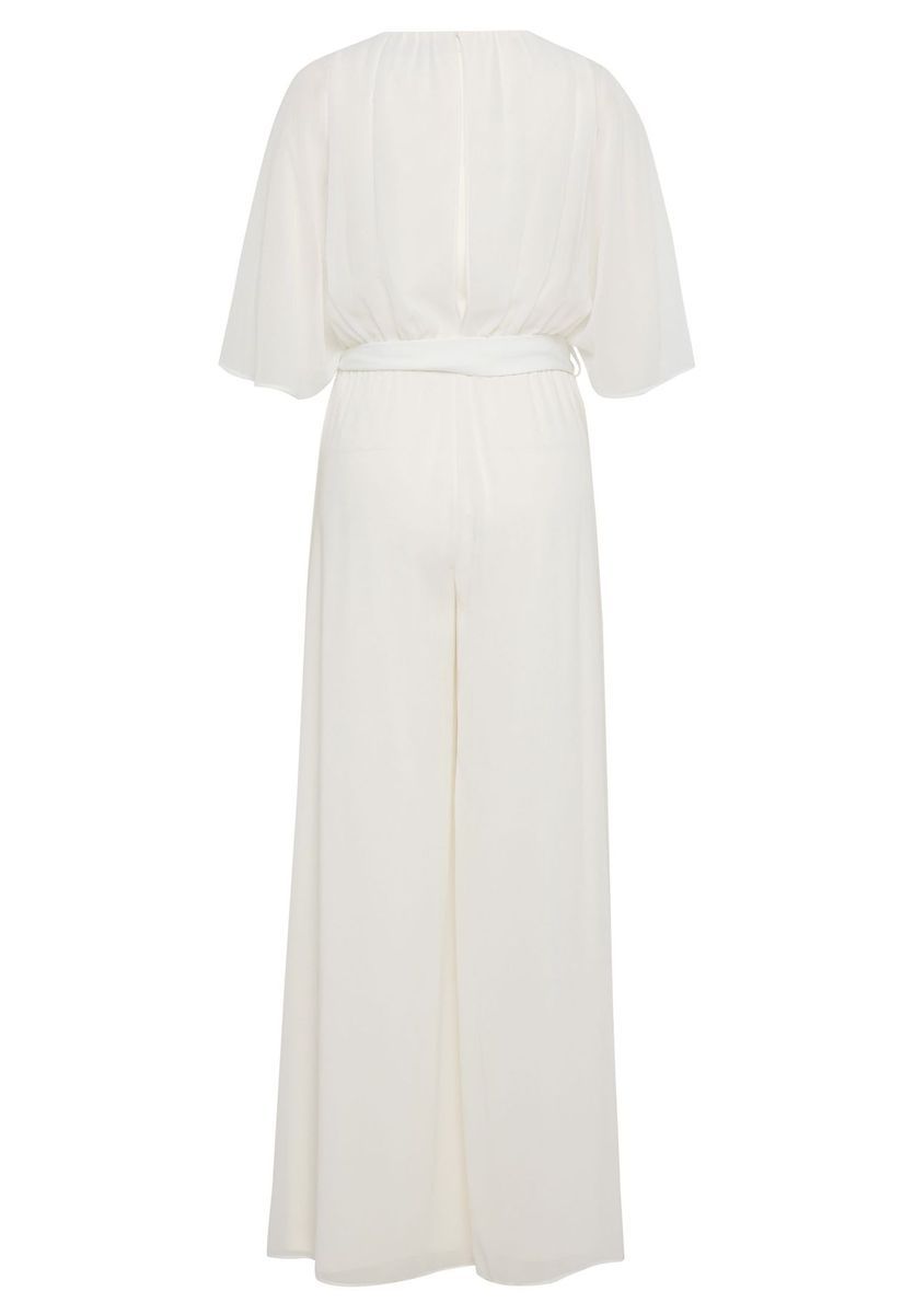 Eleganter Jumpsuit mit weitem Bein