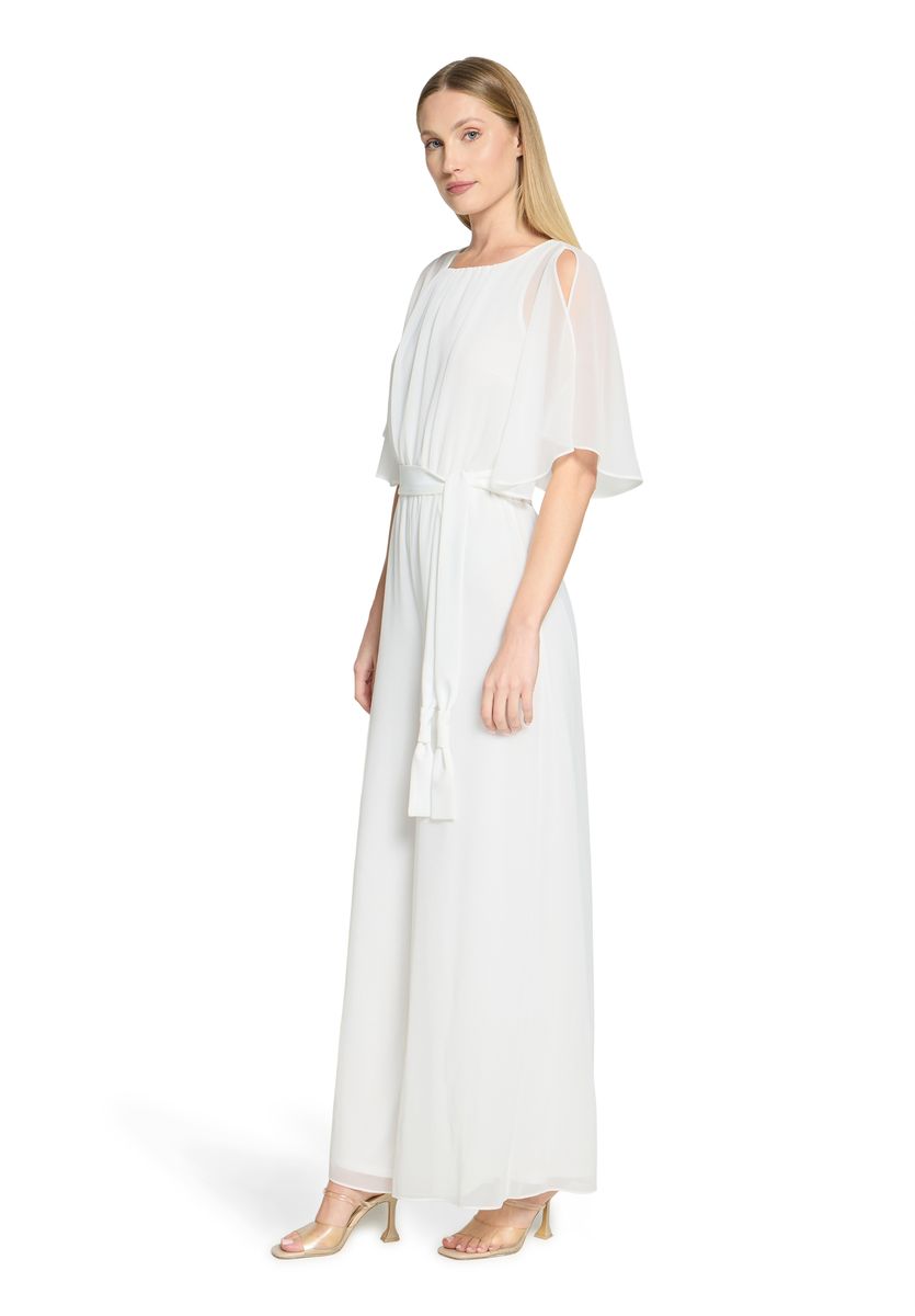 Eleganter Jumpsuit mit weitem Bein