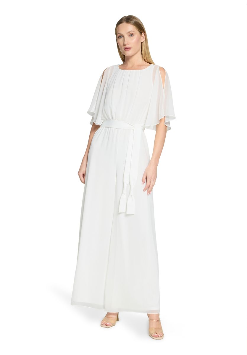Eleganter Jumpsuit mit weitem Bein