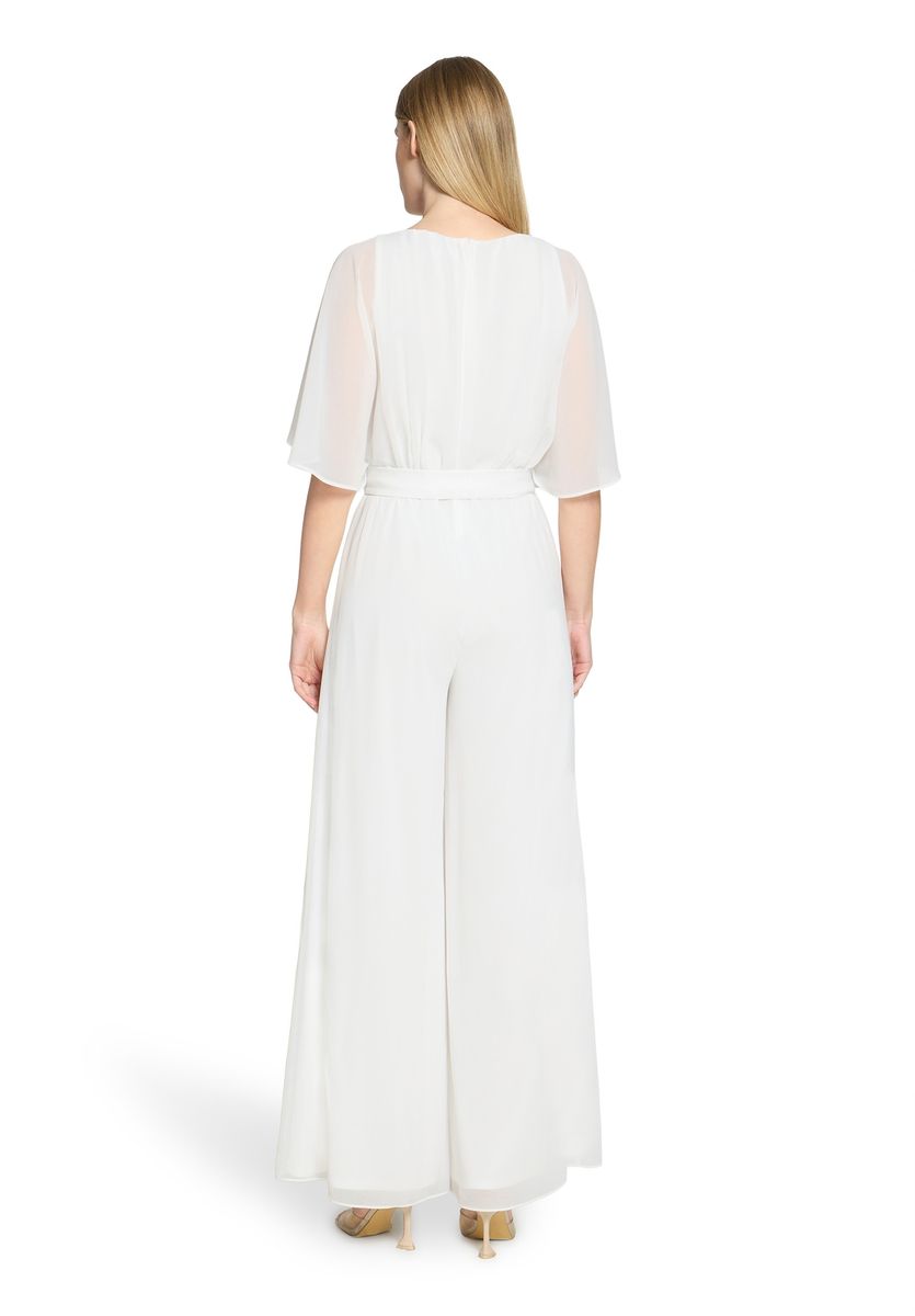 Eleganter Jumpsuit mit weitem Bein