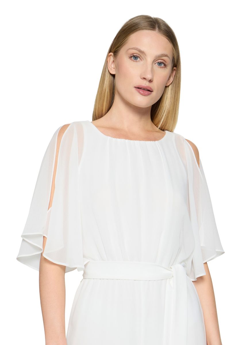 Eleganter Jumpsuit mit weitem Bein