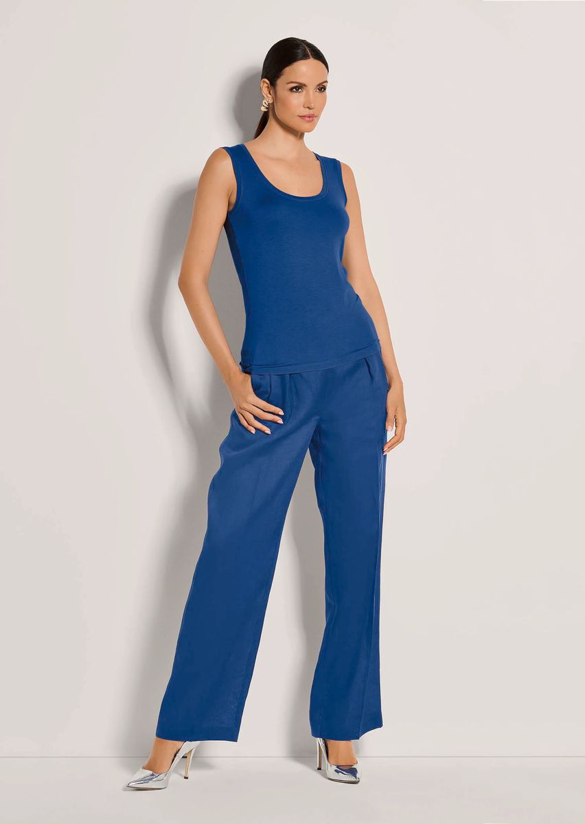Essentielles Viskose-Stretch Tanktop