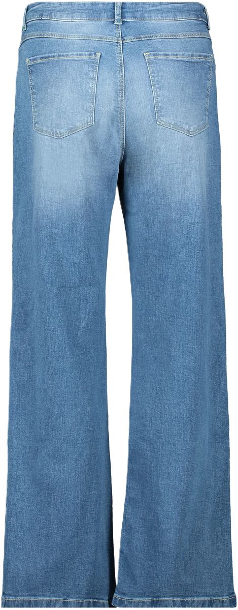 Klassische Straight-Leg Jeans mit mittlerer Leibhöhe