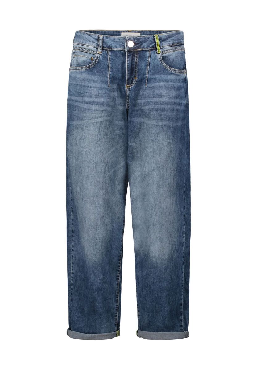Lässige Loose Fit Jeanshose