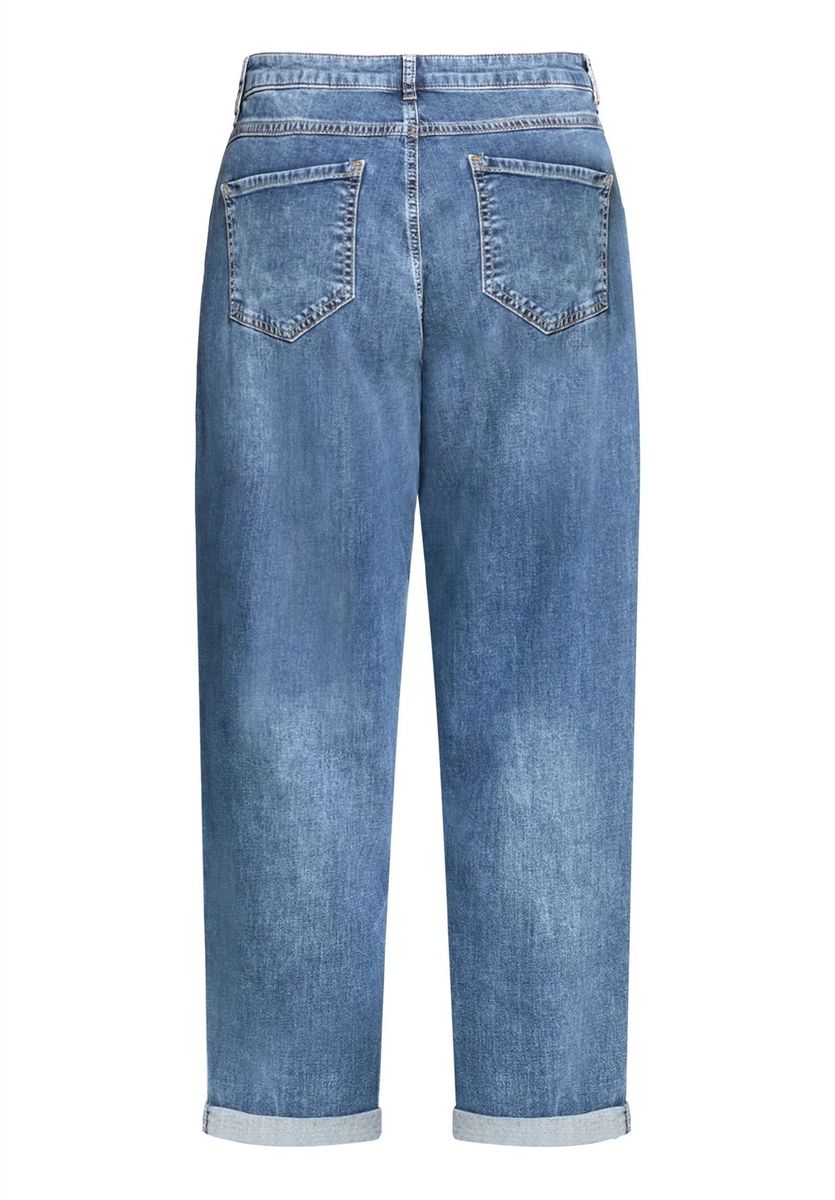Lässige Loose Fit Jeanshose