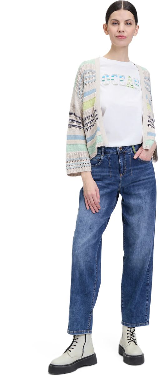 Lässige Loose Fit Jeanshose