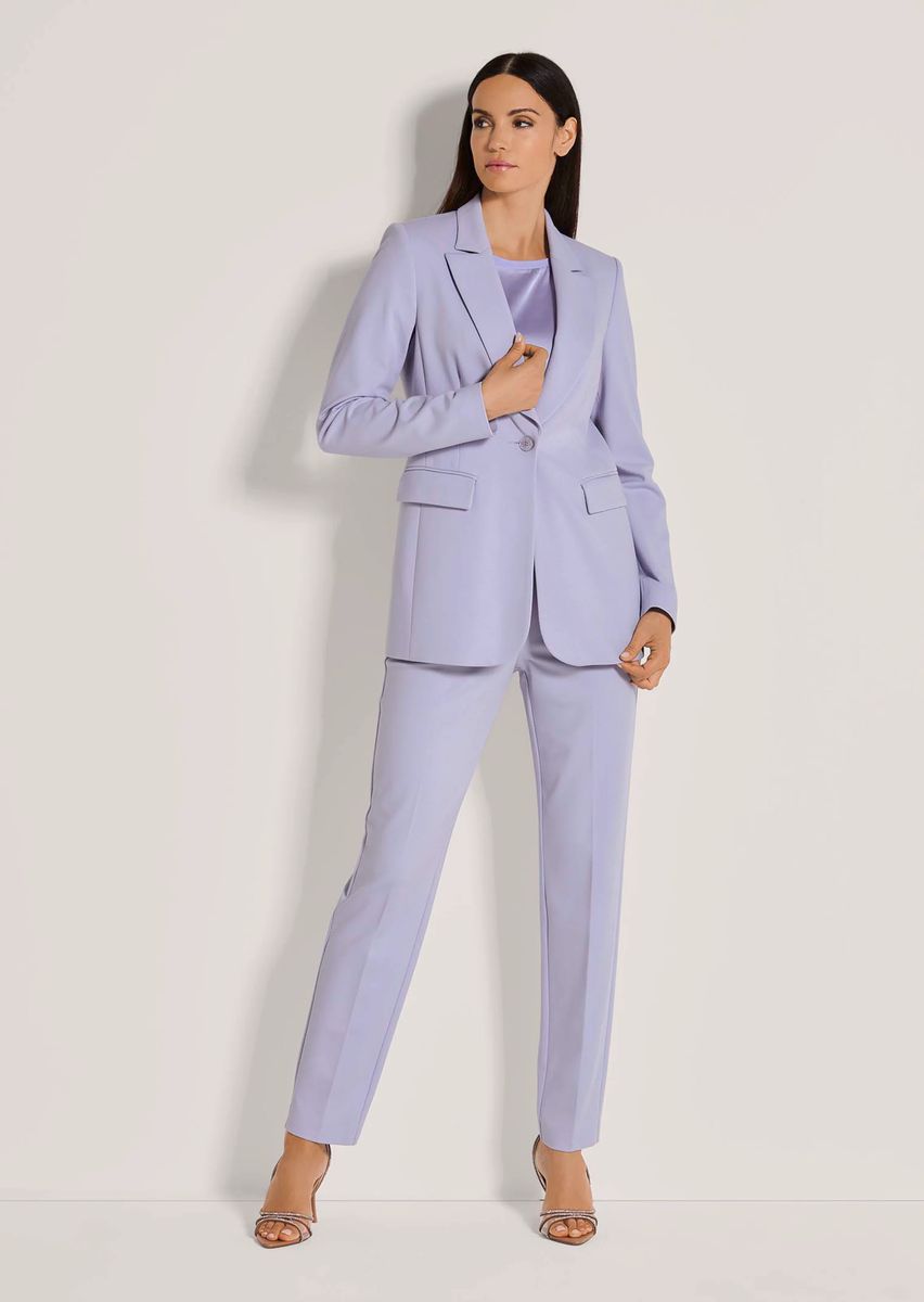 Taillierter Jersey-Blazer mit Reverskragen