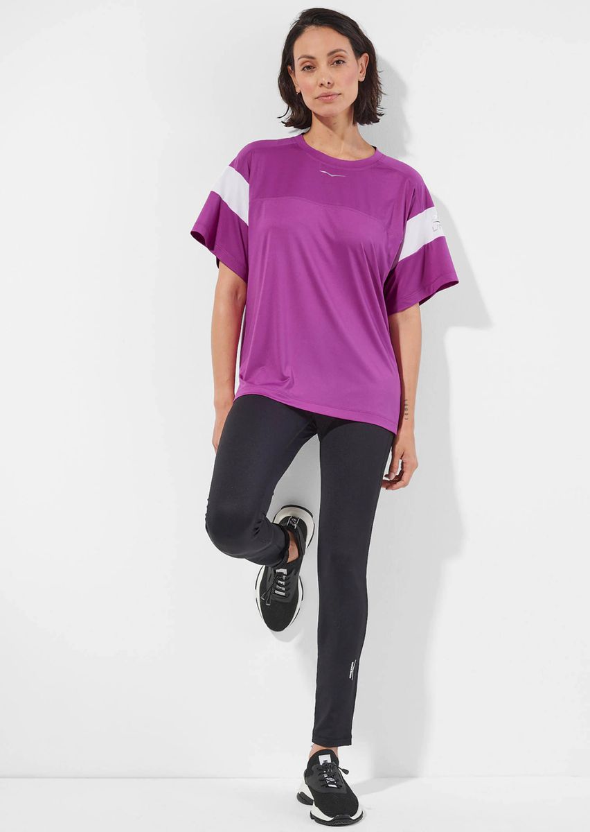Sport-T-Shirt im Jersey-Stil