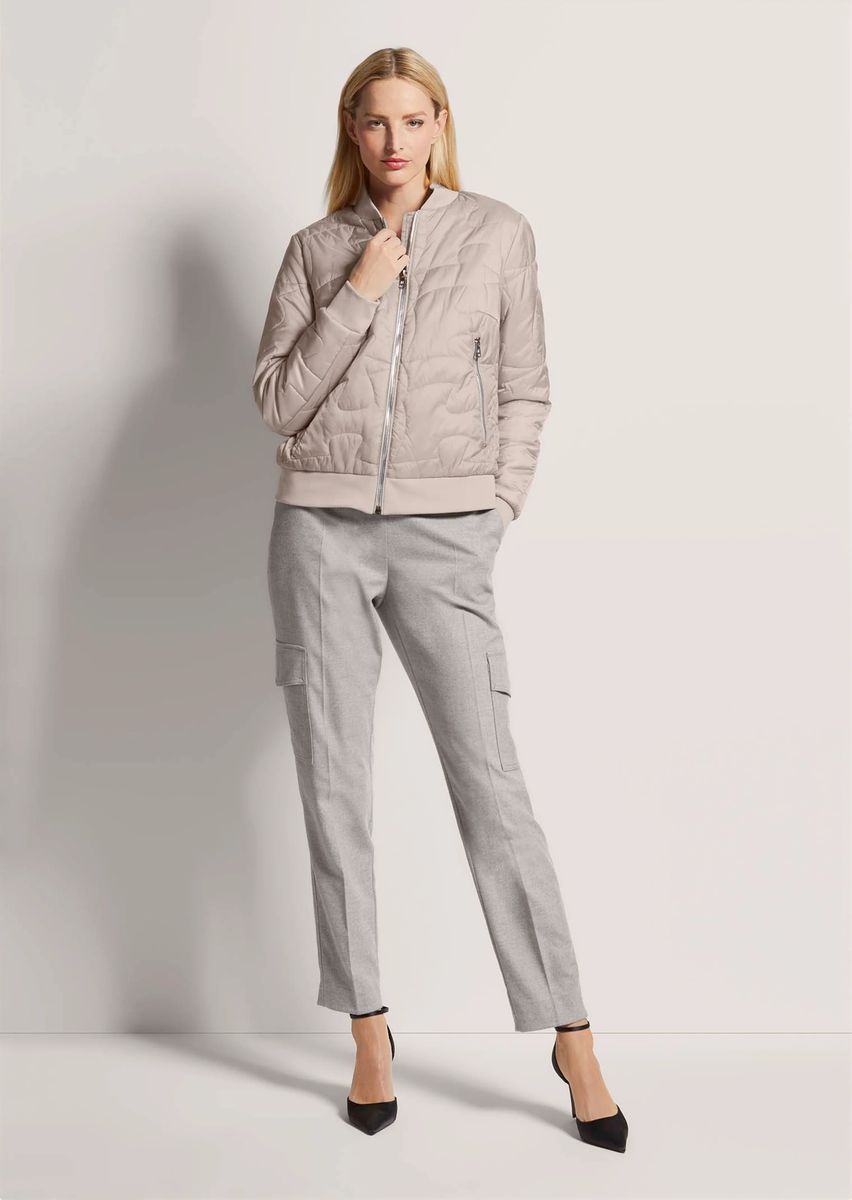 Leicht wattierter Stepp-Blouson