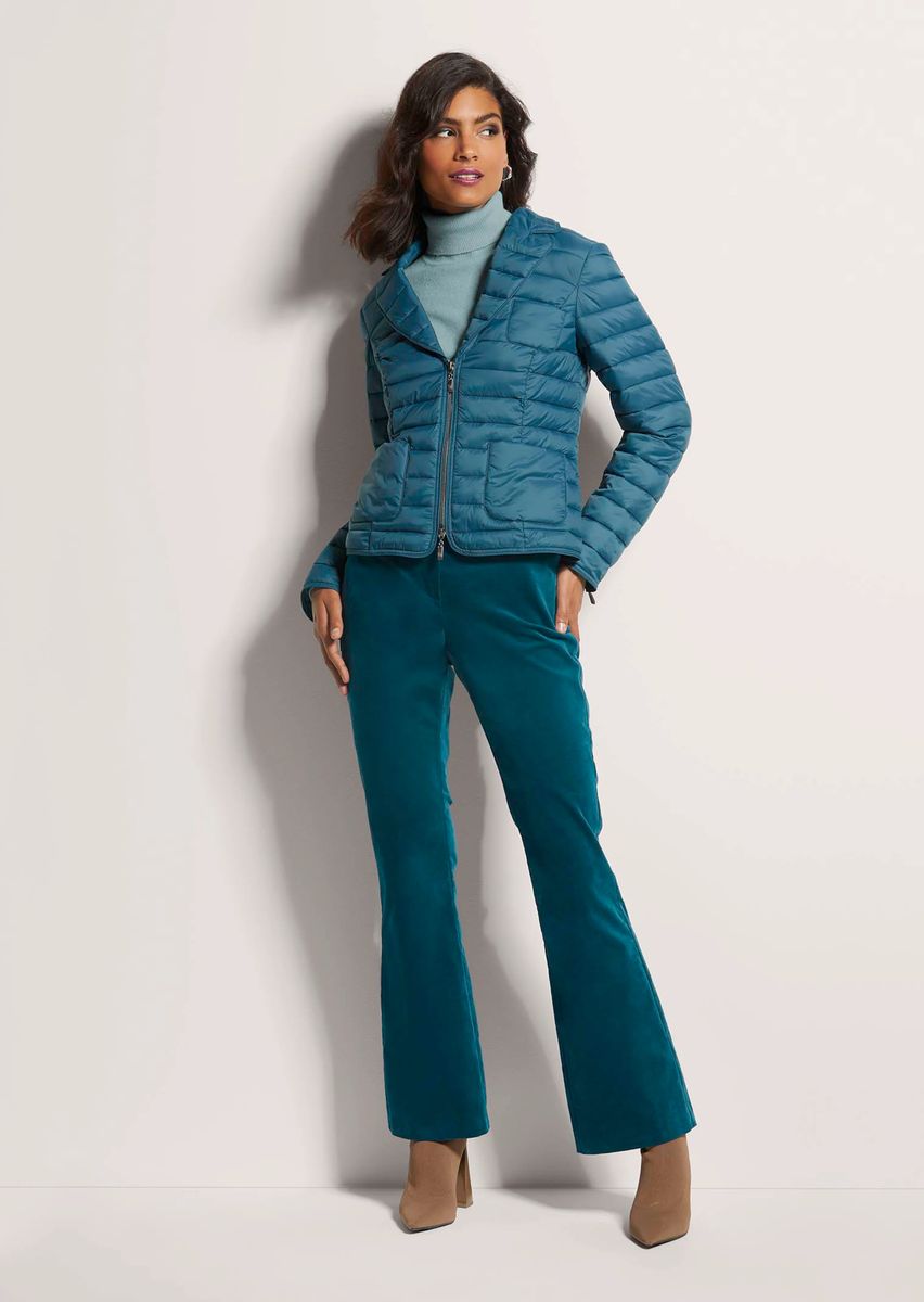 Leichte Steppjacke mit Reverskragen