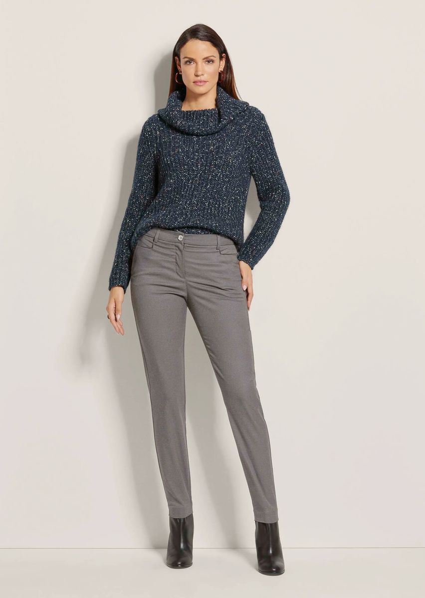 Klassische Slim-Fit Stretchhose