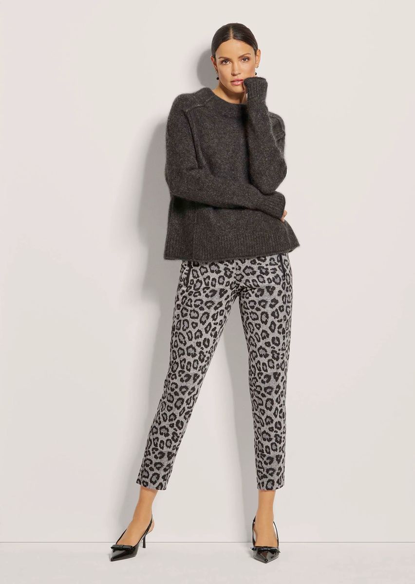 Boxy-Strickpullover mit Kaschmir-Anteil