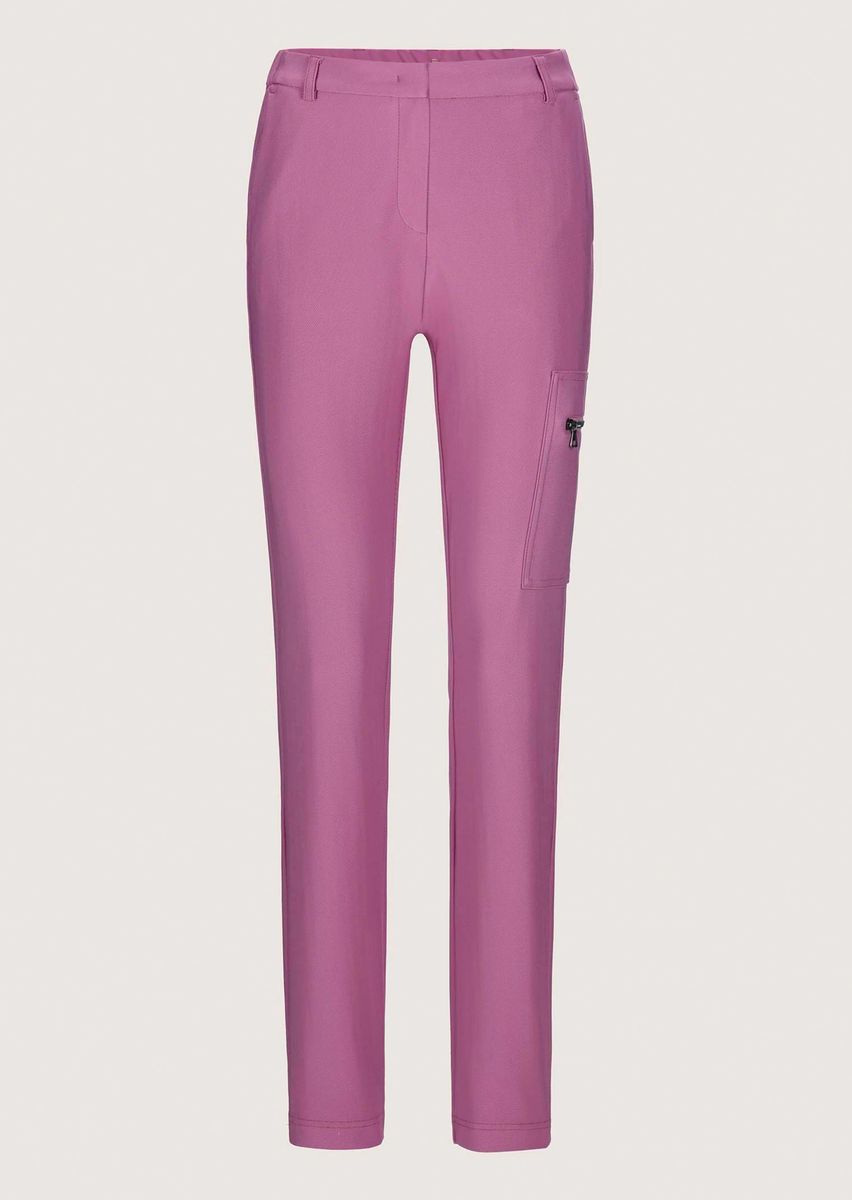 Elegante Slim-Hose im Cargo-Stil