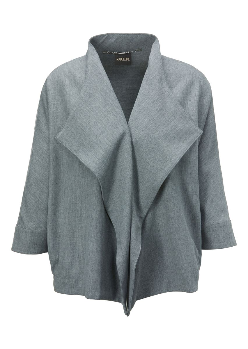 Oversized-Blazer mit Fledermausärmeln