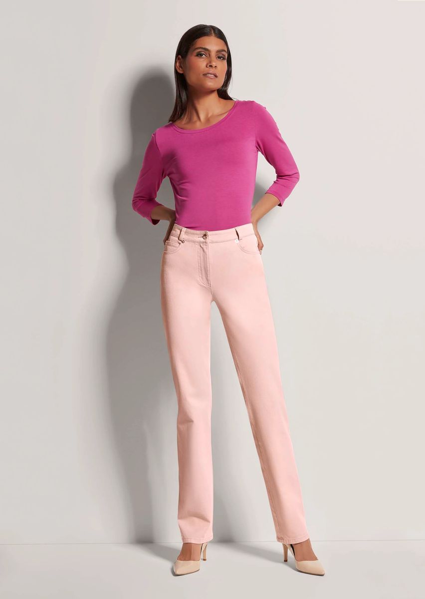 Klassische Jeans mit geradem Bein