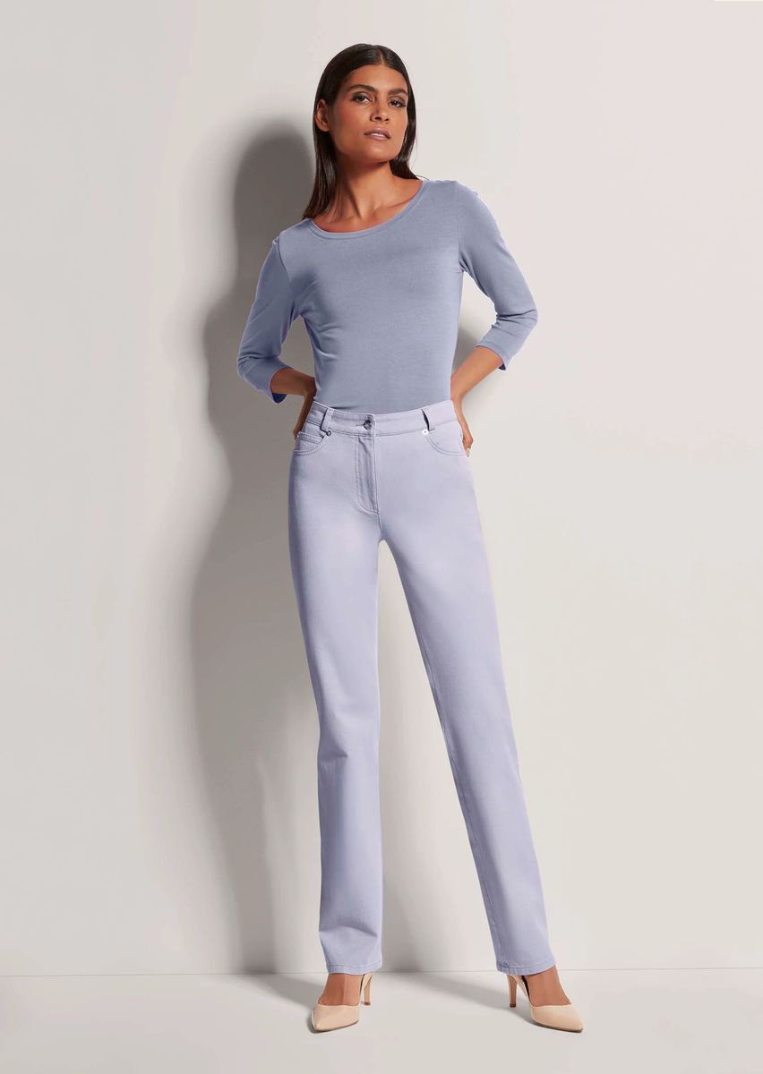 Klassische Jeans mit geradem Bein