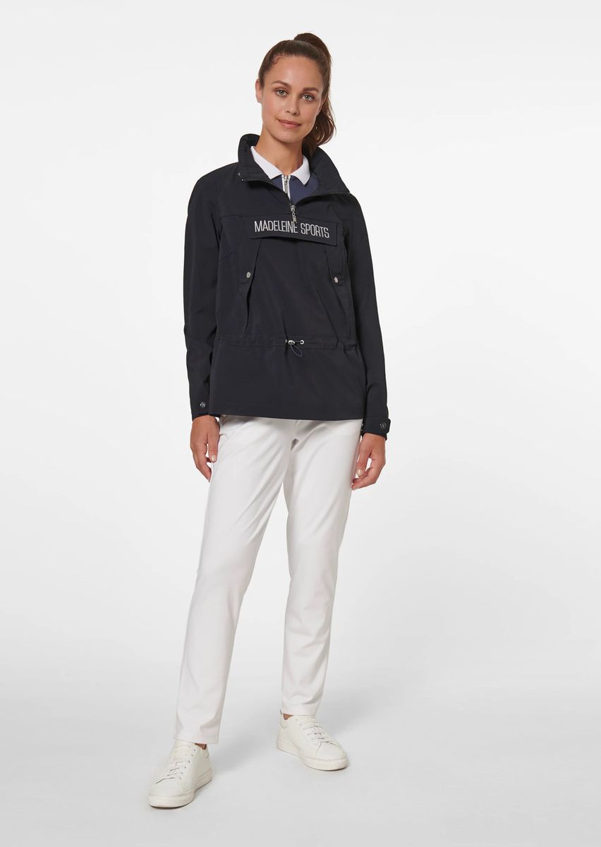 Sportliche Half-Zip Windbreaker-Jacke