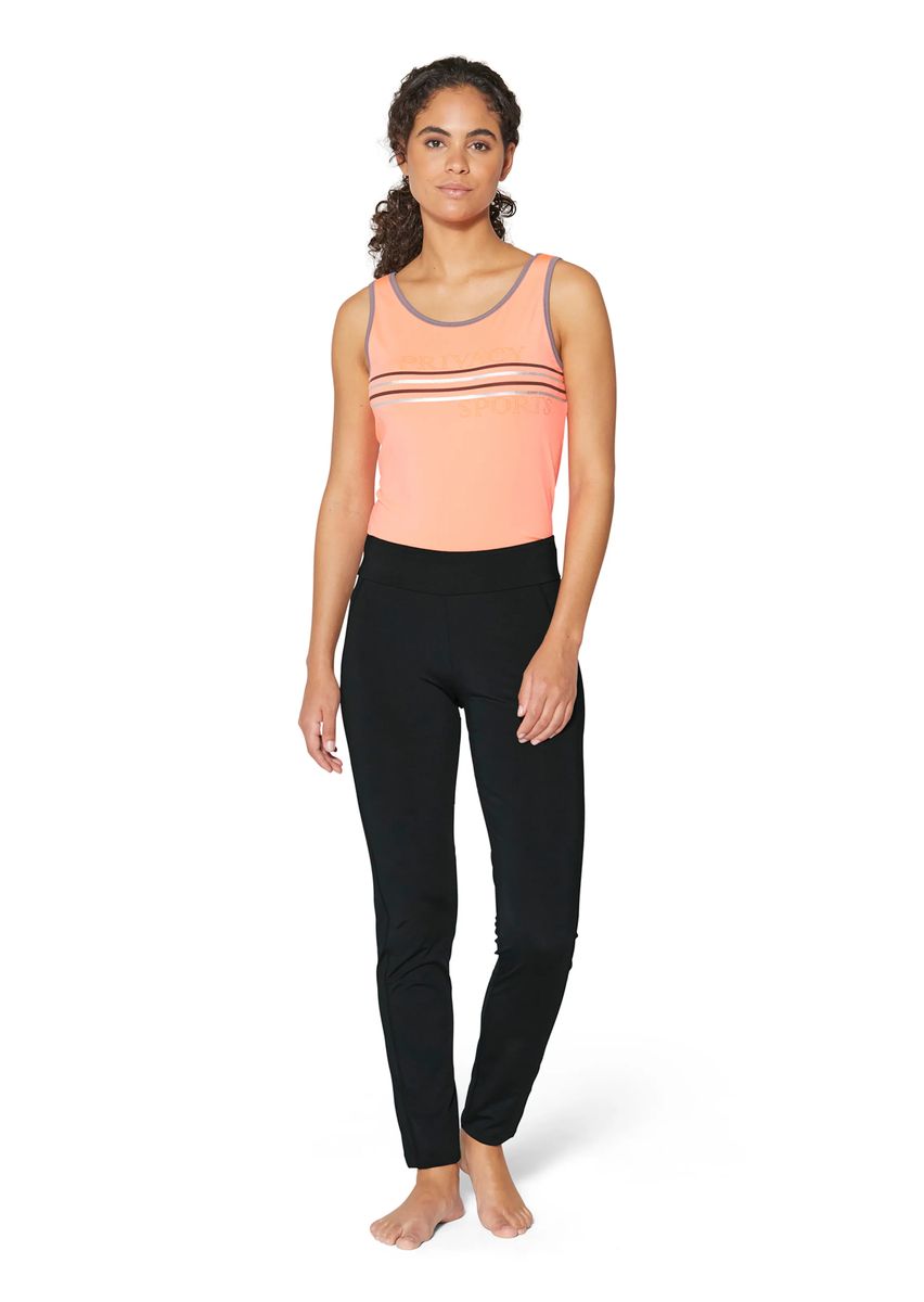 High-Waist Performance Freizeit-Leggings