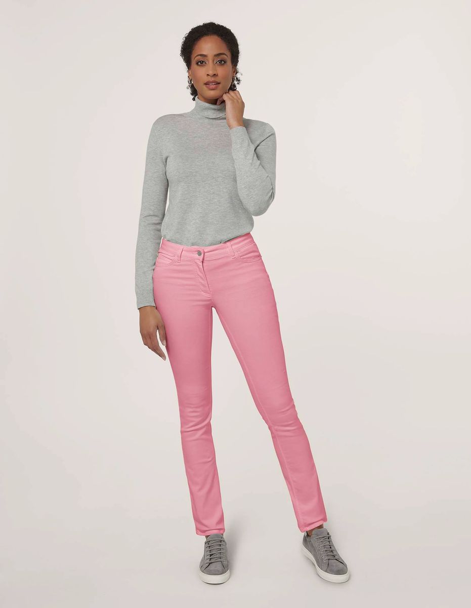 Superstretch-Jeans im Five-Pocket-Stil