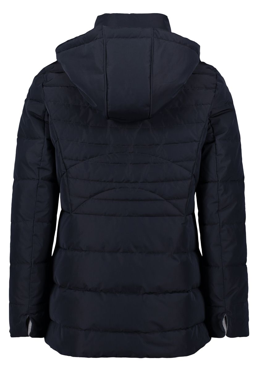 Sportliche Steppjacke mit Kapuze