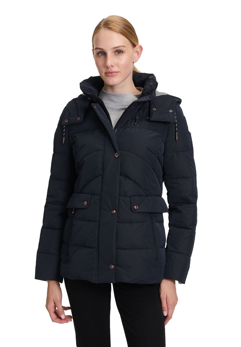 Sportliche Steppjacke mit Kapuze