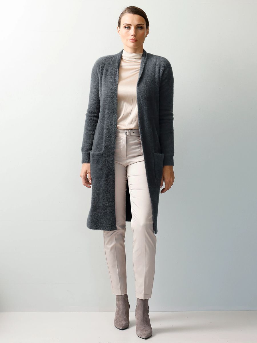 Strickjacke aus weicher Qualität