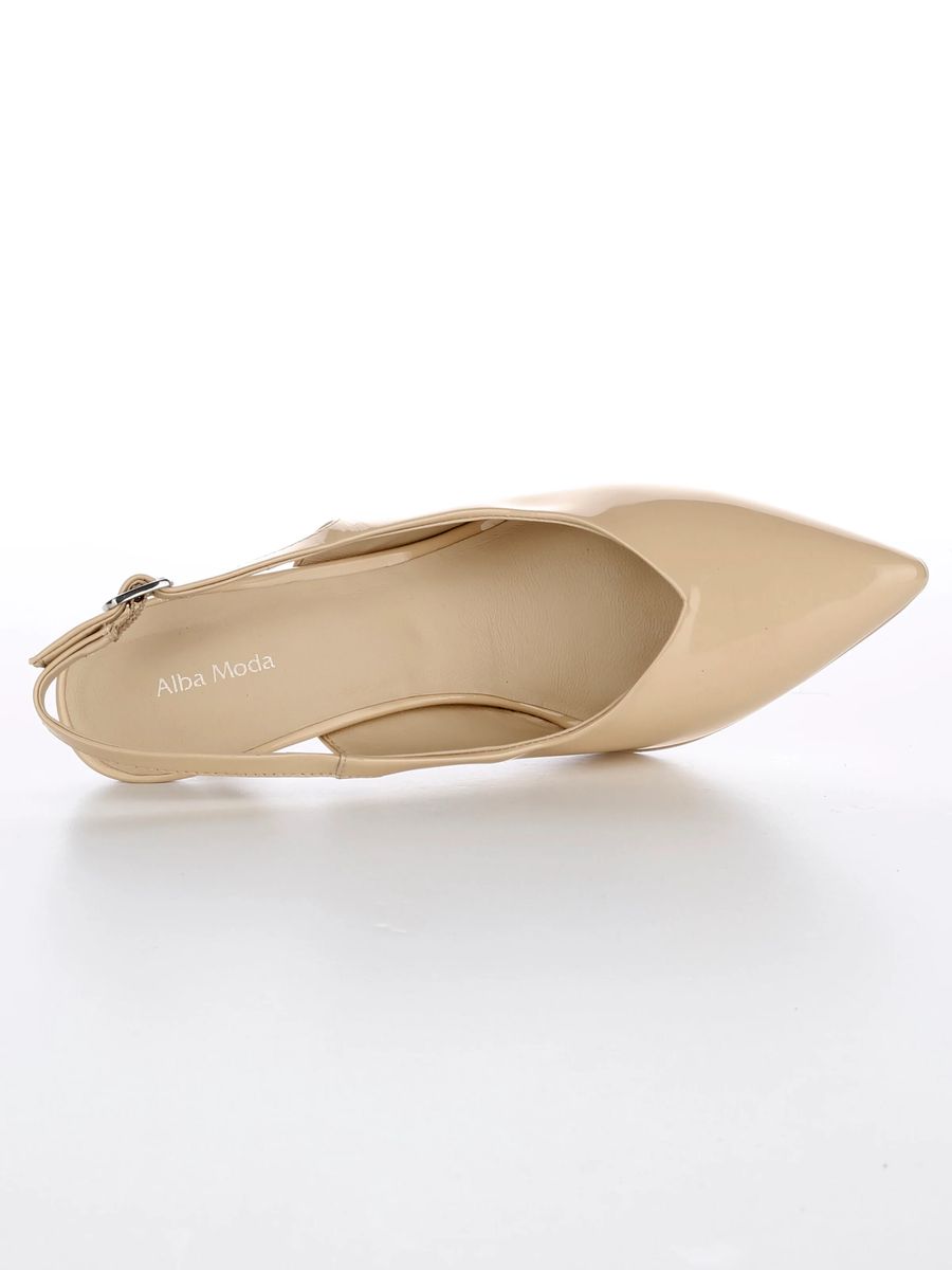 Elegante Slingpumps mit spitzer Kappe