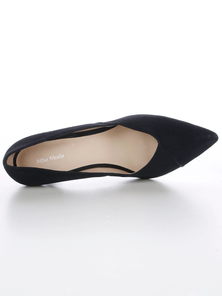 Elegante Pumps mit V-Ausschnitt