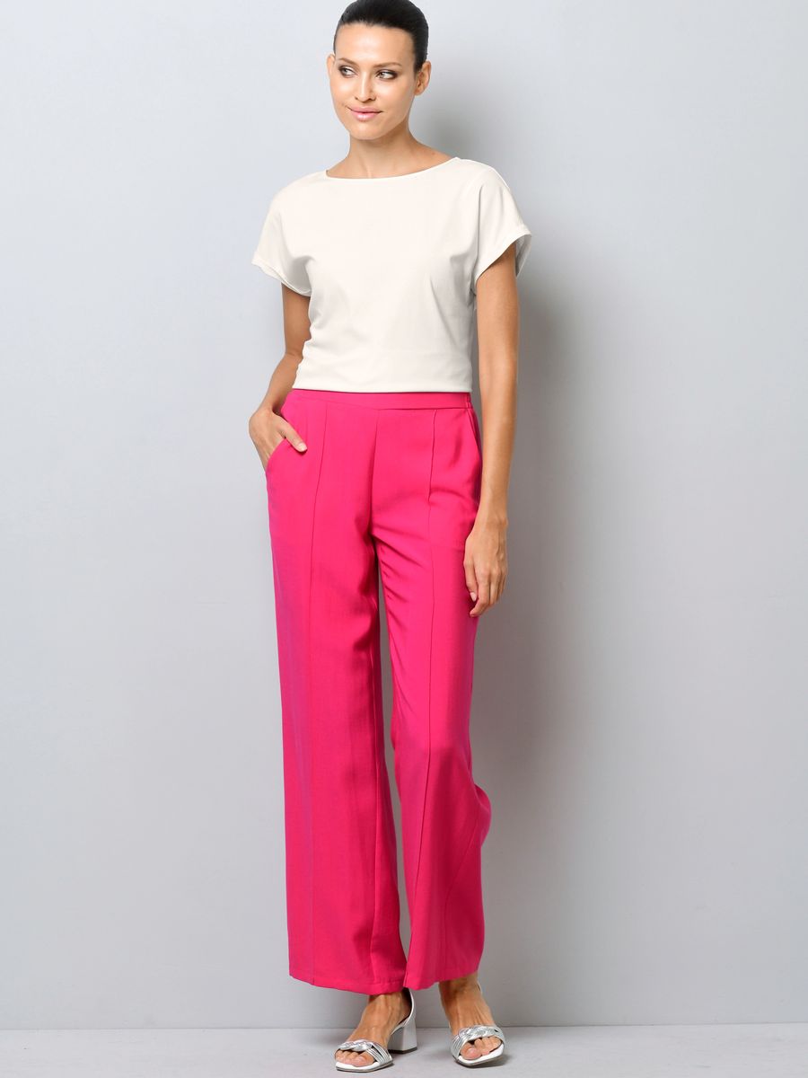 Elegante Hose mit weitem Bein