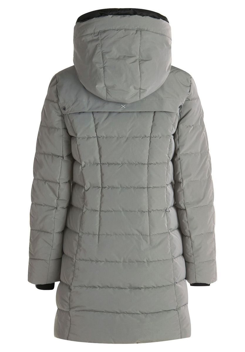 Sportiver gesteppter Winterparka mit Kapuze