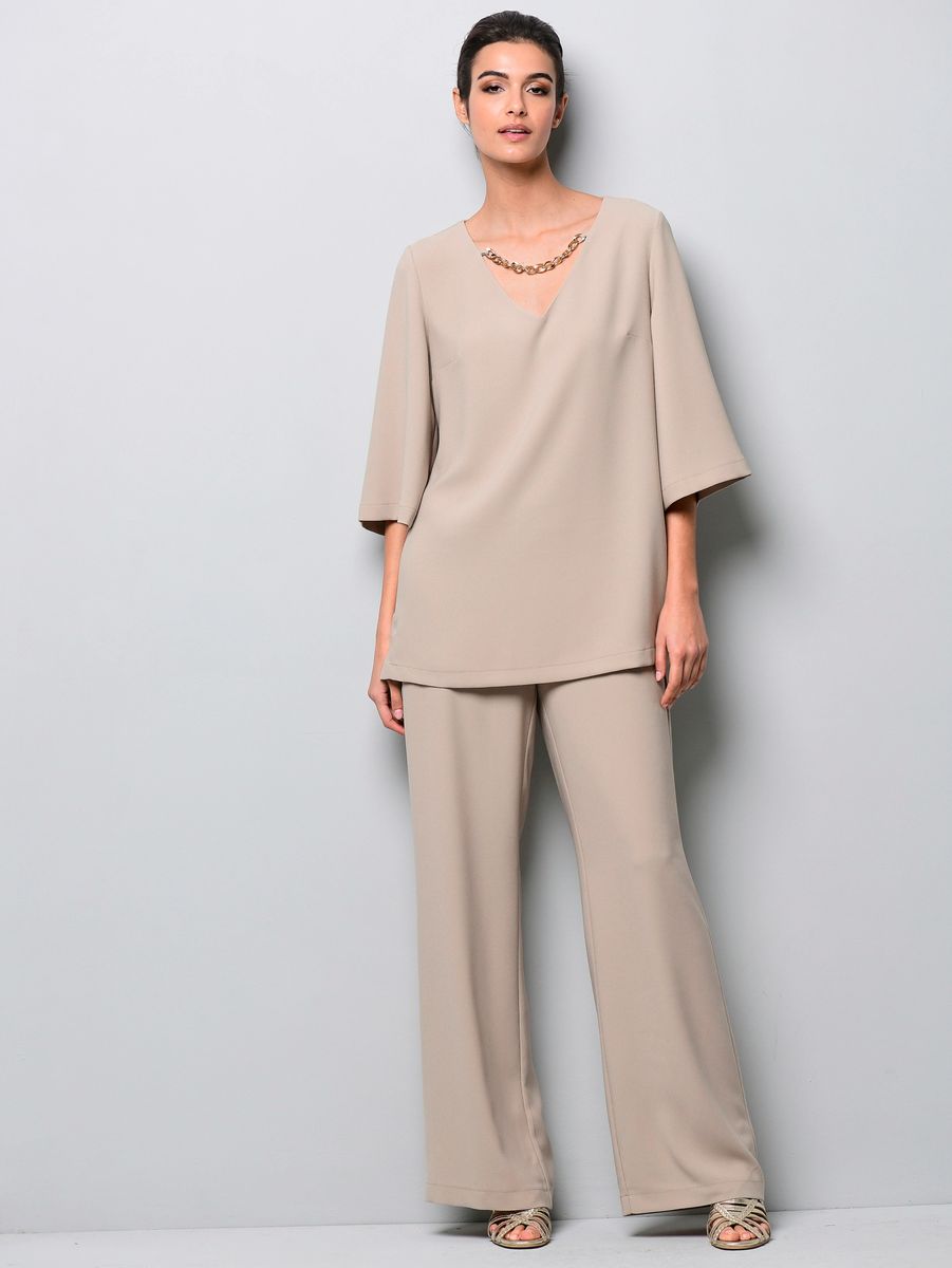 Elegante Tunika mit Kettendetail