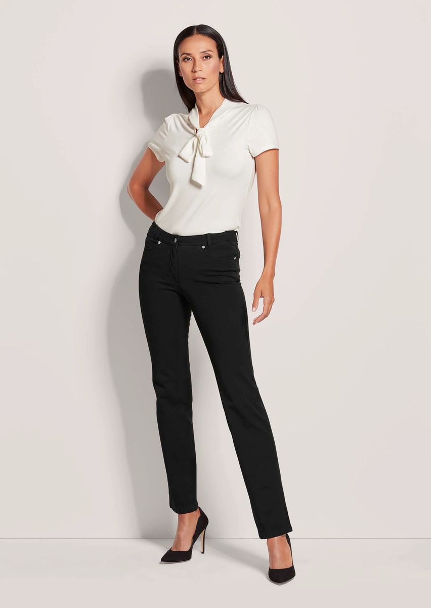 Gerade geschnittene Regular Fit Jeans