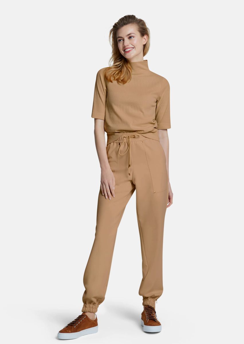 Elegante Jogginghose mit Tunnelzug