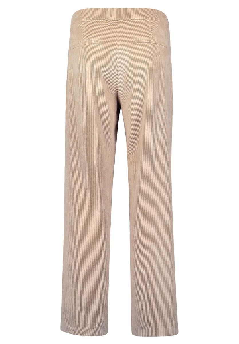 Bequeme Cordhose mit Hohem Bund