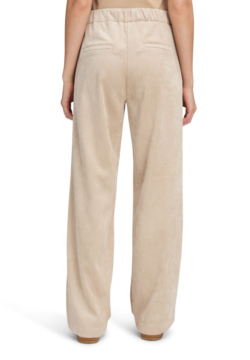 Bequeme Cordhose mit Hohem Bund