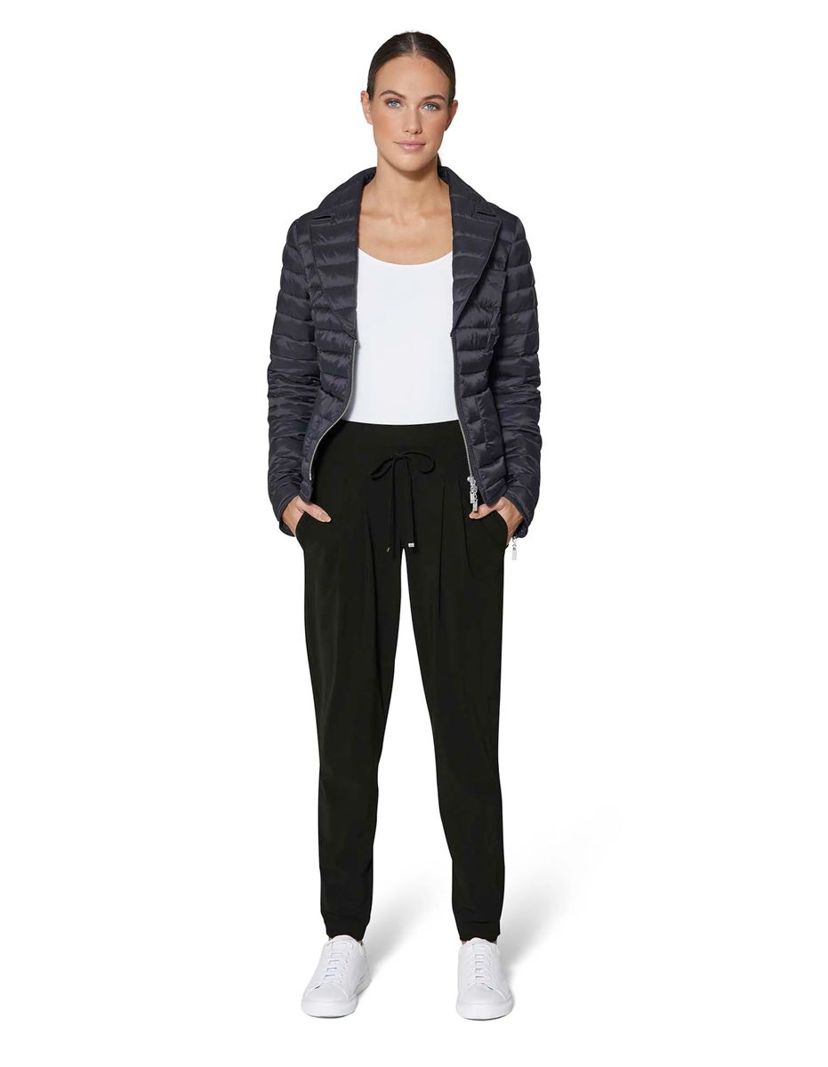 Elegante Joggpants aus Microjersey