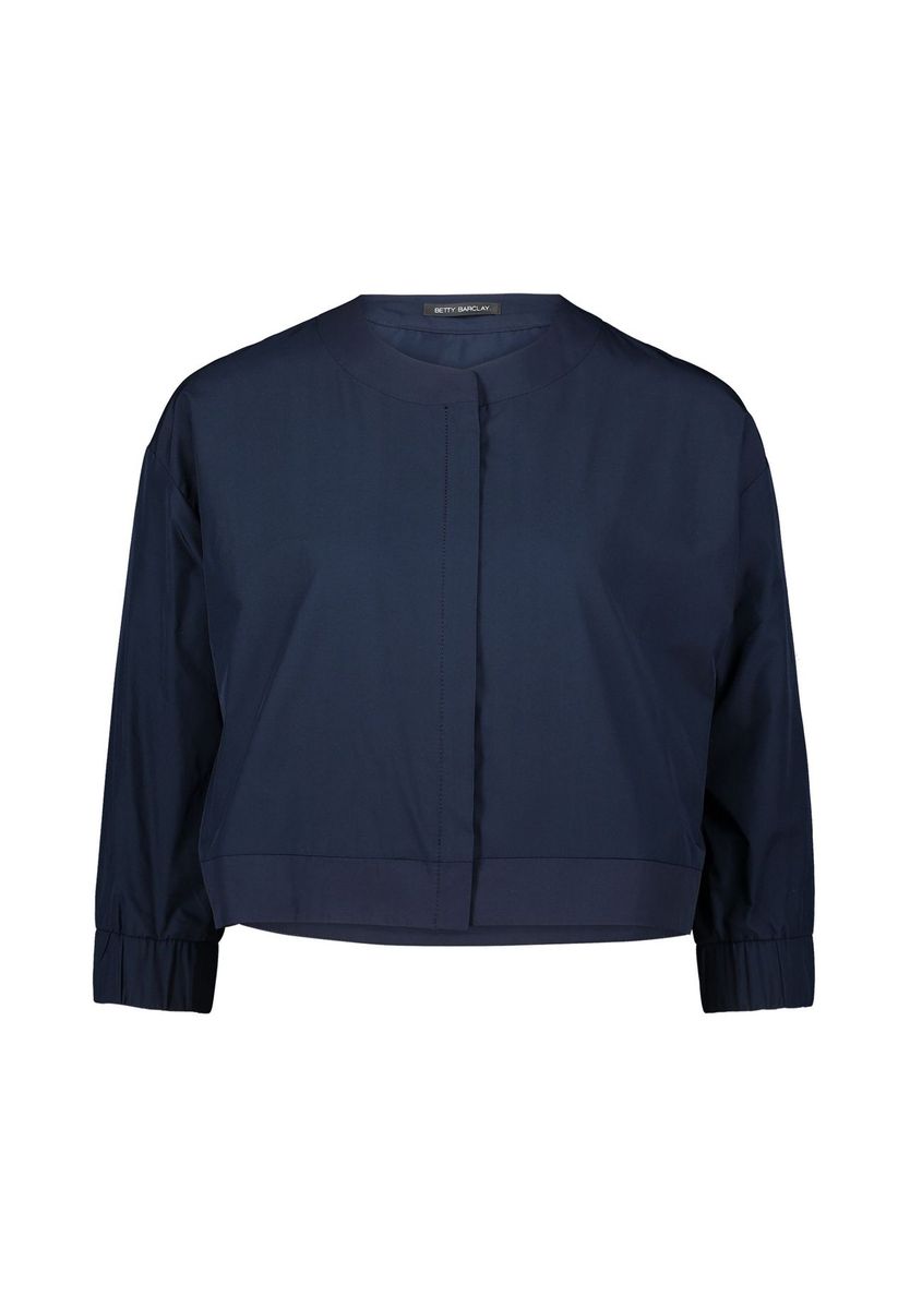 Minimalistischer leichter Blouson mit 3/4-Arm