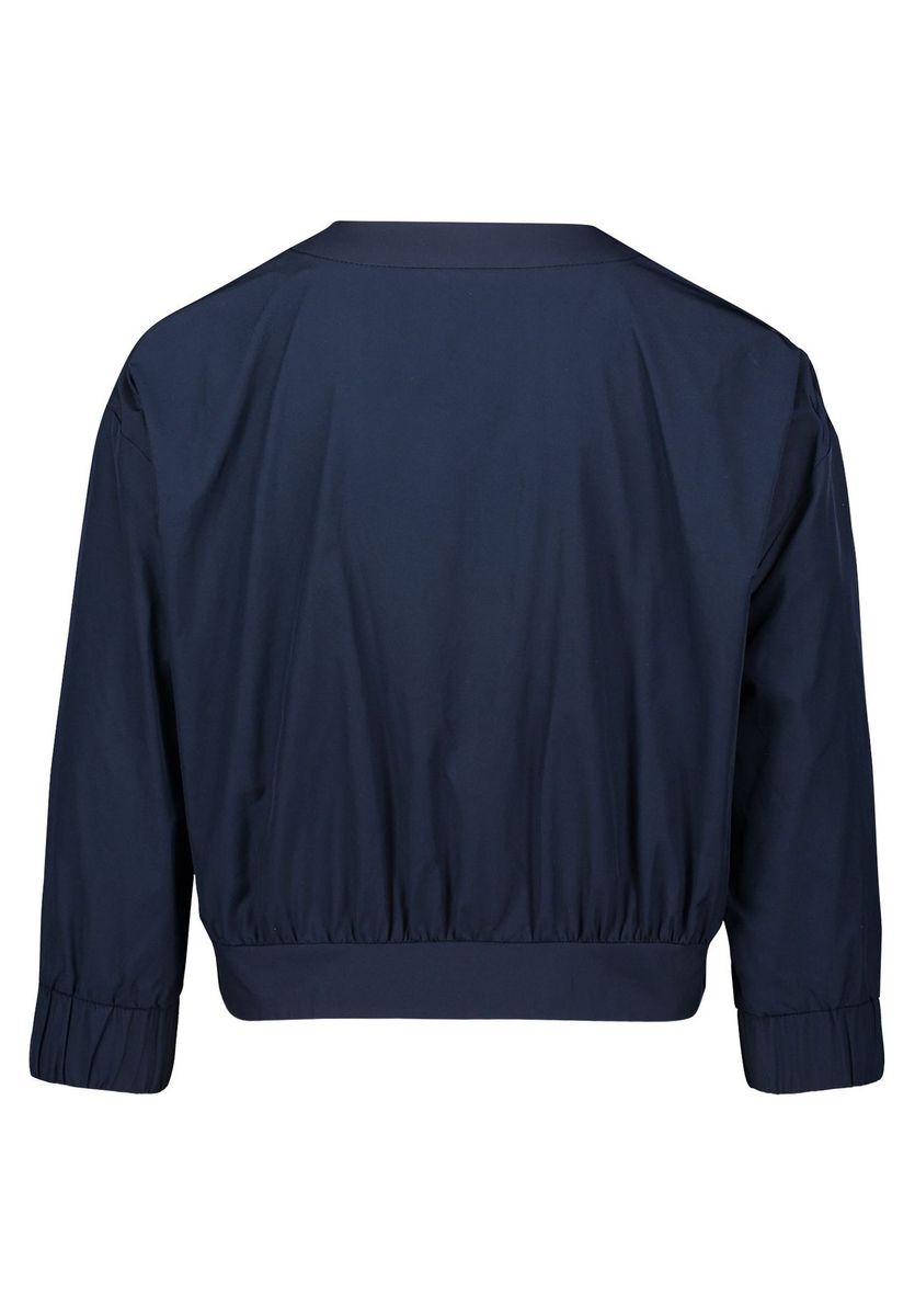 Minimalistischer leichter Blouson mit 3/4-Arm