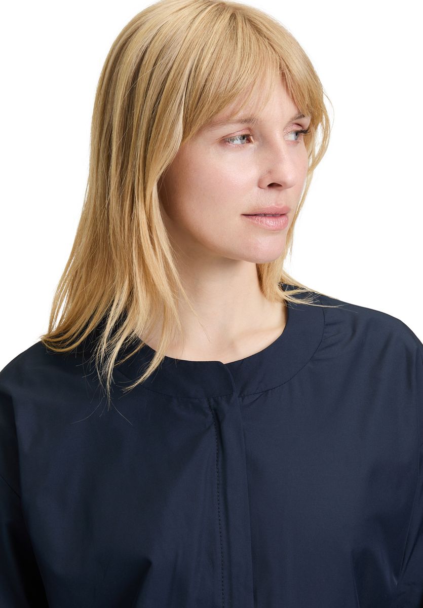 Minimalistischer leichter Blouson mit 3/4-Arm
