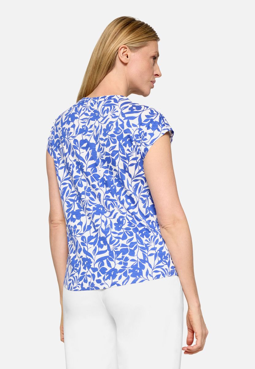 Top mit floralem Muster