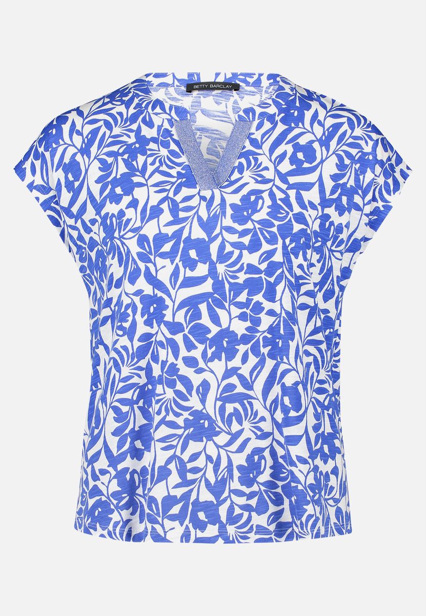 Top mit floralem Muster