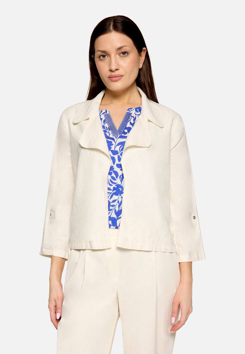 Leichter Verschlussloser Sommerblazer